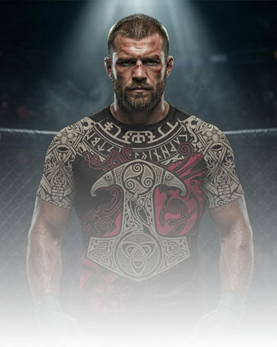 Combat Sport Rash Guard