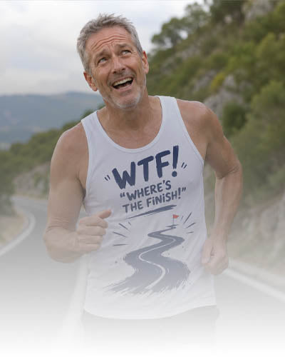 Funny Running Tank Top