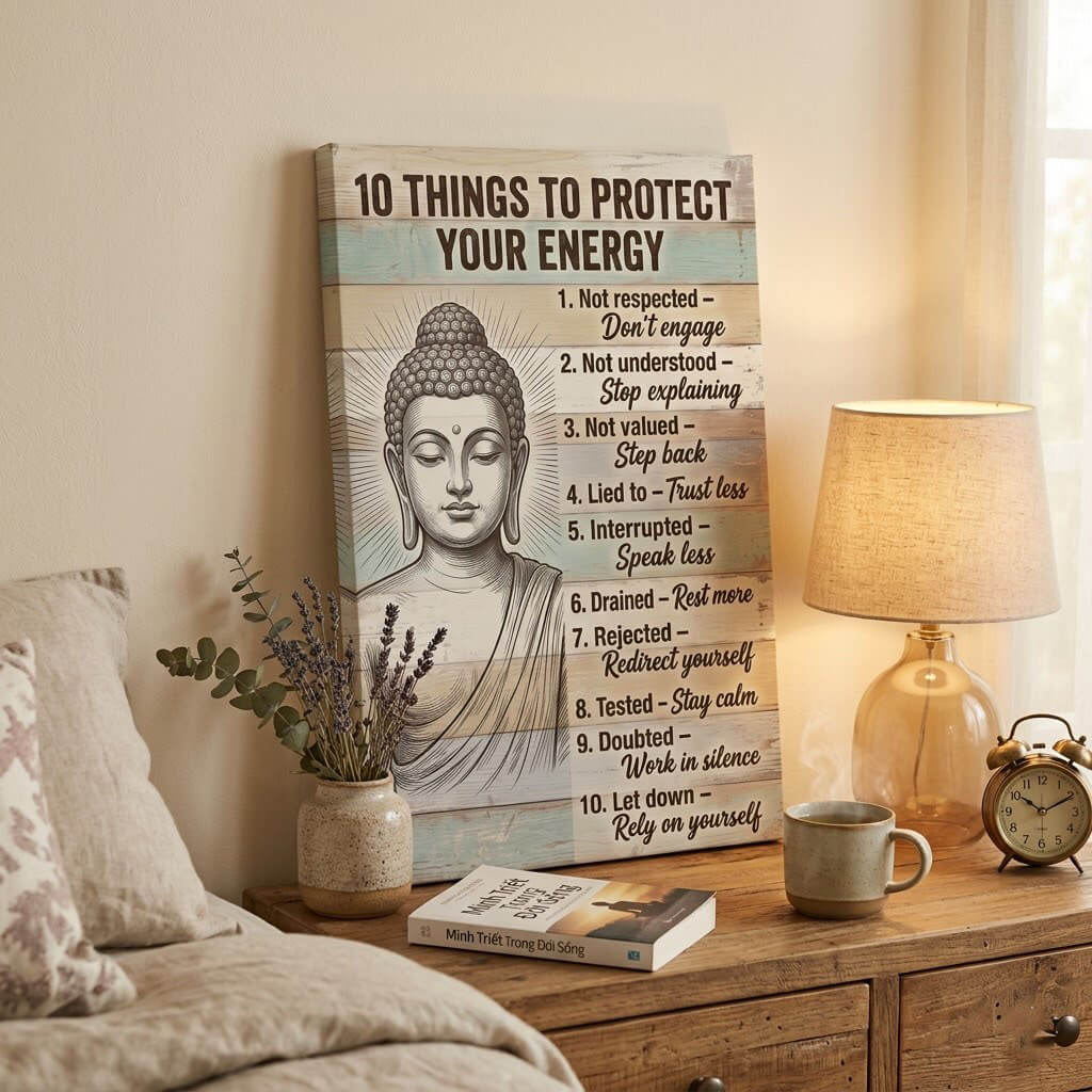 10 Things To Protect Your Energy Canvas