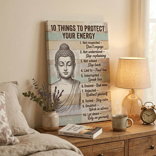 10 Things To Protect Your Energy Canvas