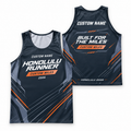 Custom Name Miles Honolulu Endurance Running Tank Top
