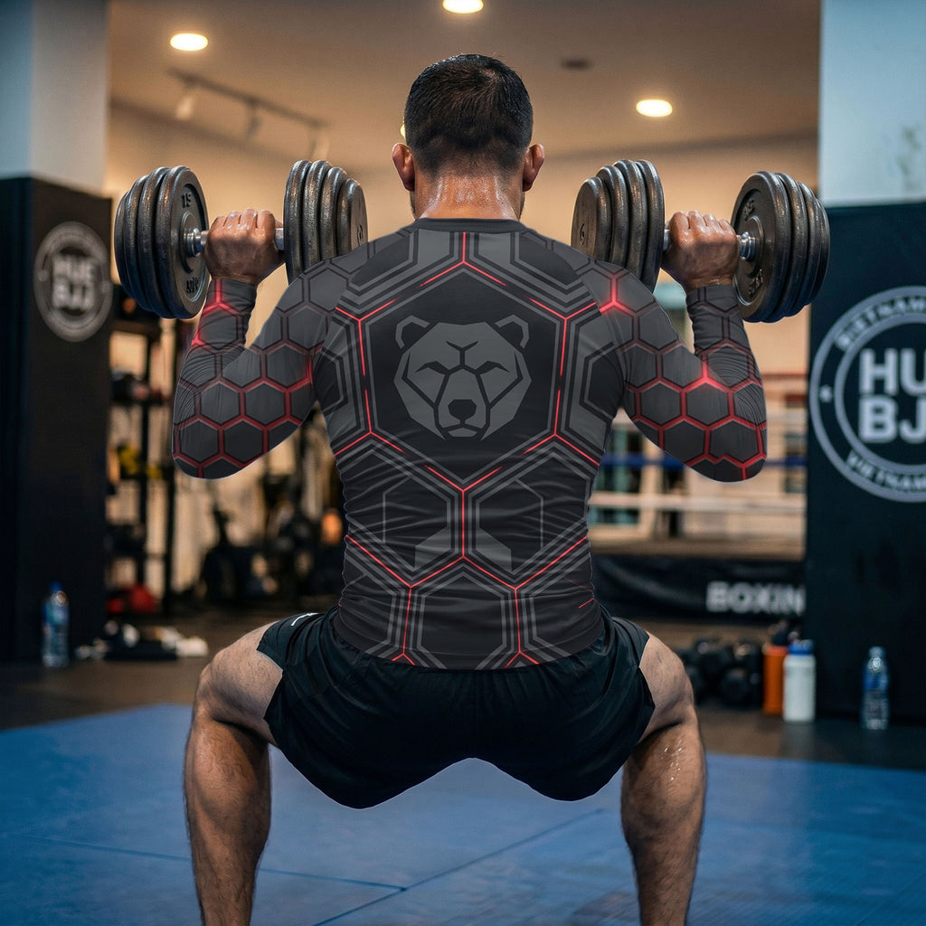 Bear of Submission BJJ Rash Guard