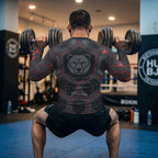 Bear of Submission BJJ Rash Guard