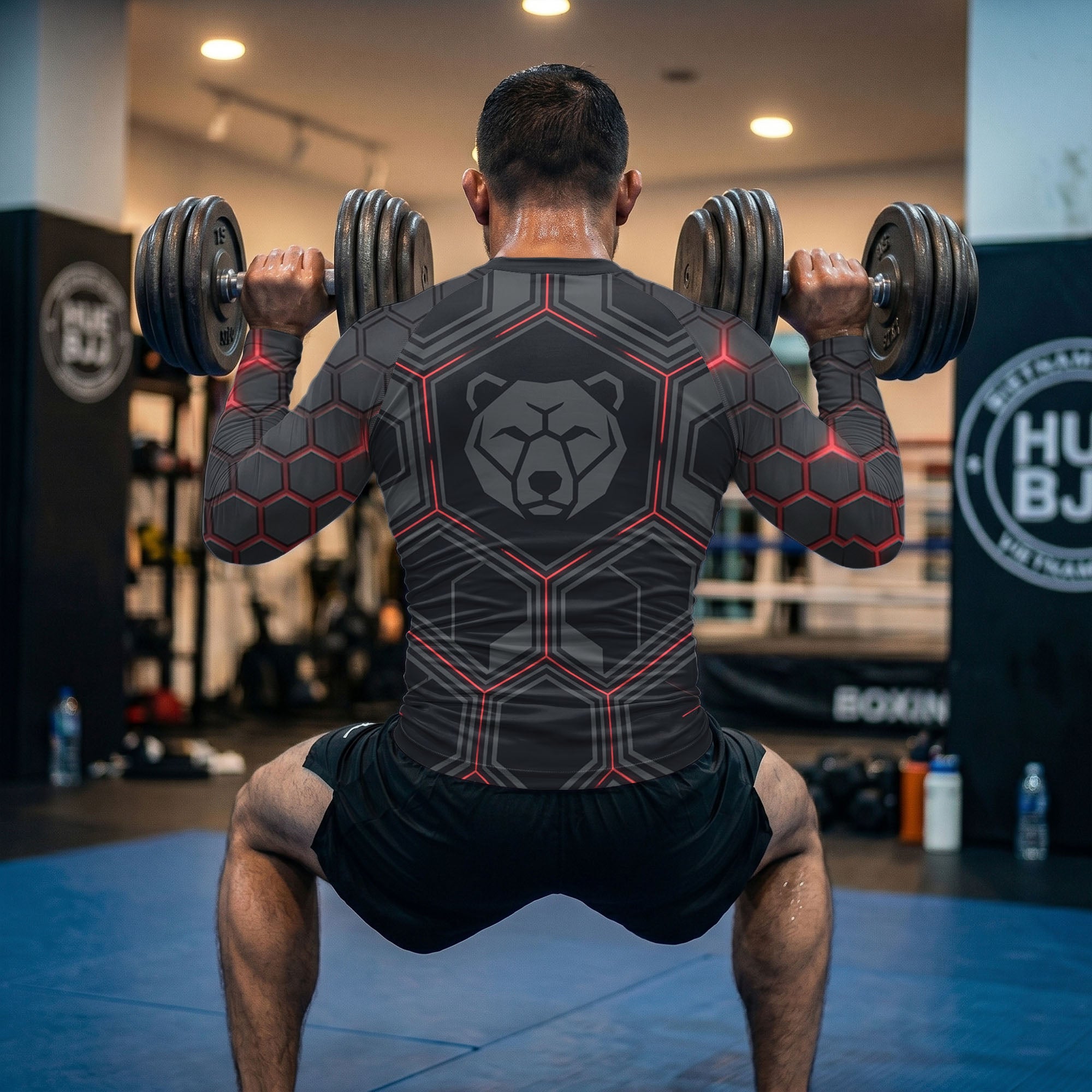 Bear of Submission BJJ Rash Guard