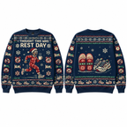 I Thought This Was Rest Day Sweater