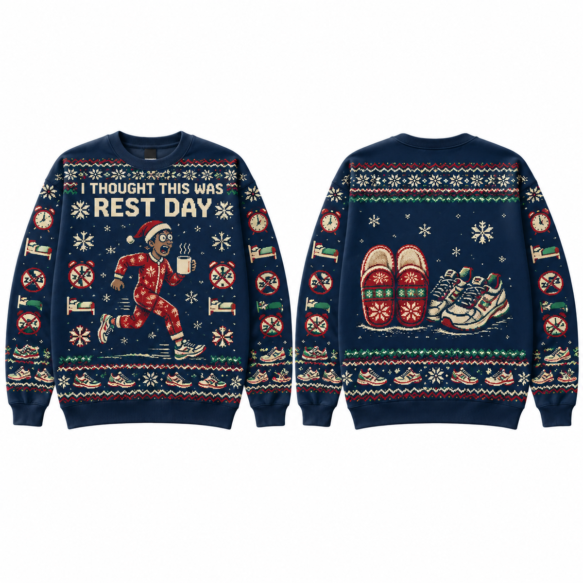 I Thought This Was Rest Day Sweater