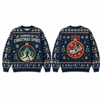 Running On Christmas Spirit Sweater