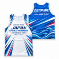 Custom Name Miles Shinkansen Speed Runner Running Tank Top