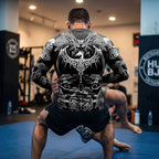 Viking Dragon BJJ Rash Guard