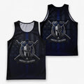 Men's Running Tank Top Police Protect And Serve Running Singlet