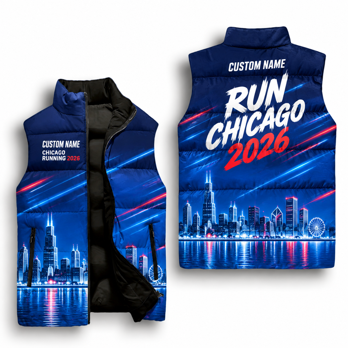 Chicago Night Run