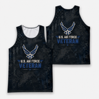 Veteran Running Tank Top - US Air Force Veteran Tech Singlet