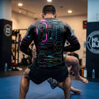 Southern Combat Code BJJ Rash Guard