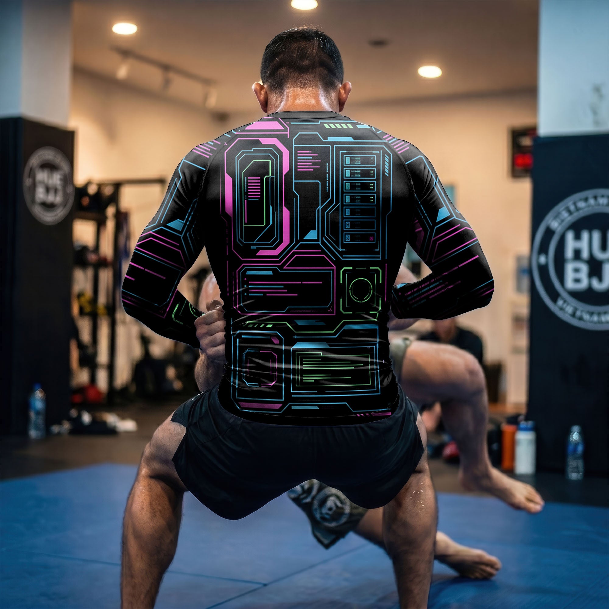 Southern Combat Code BJJ Rash Guard