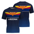 Arizona State Pride Tech Running T-Shirt