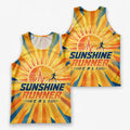 Sunshine State Rays California State Running Tank Top