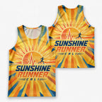 Sunshine State Rays California State Running Tank Top
