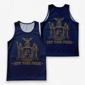 NY Flag Navy Classic New York Running Tank Top