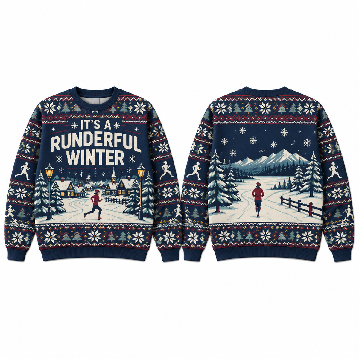 It's A Runderful Winter Sweater