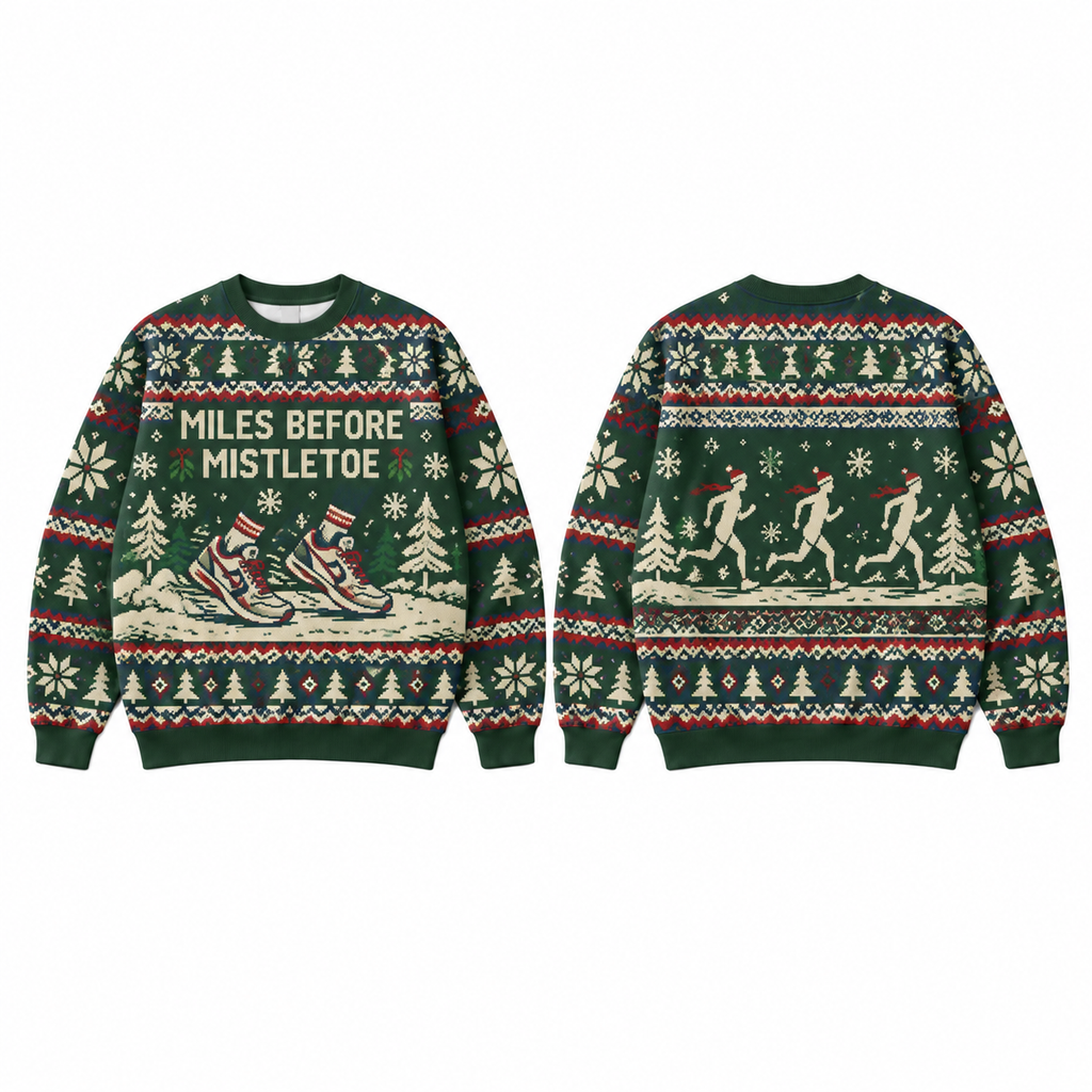 Miles Before Mistletoe Sweater