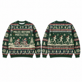 Miles Before Mistletoe Sweater
