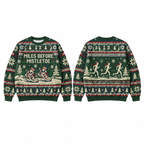 Miles Before Mistletoe Sweater