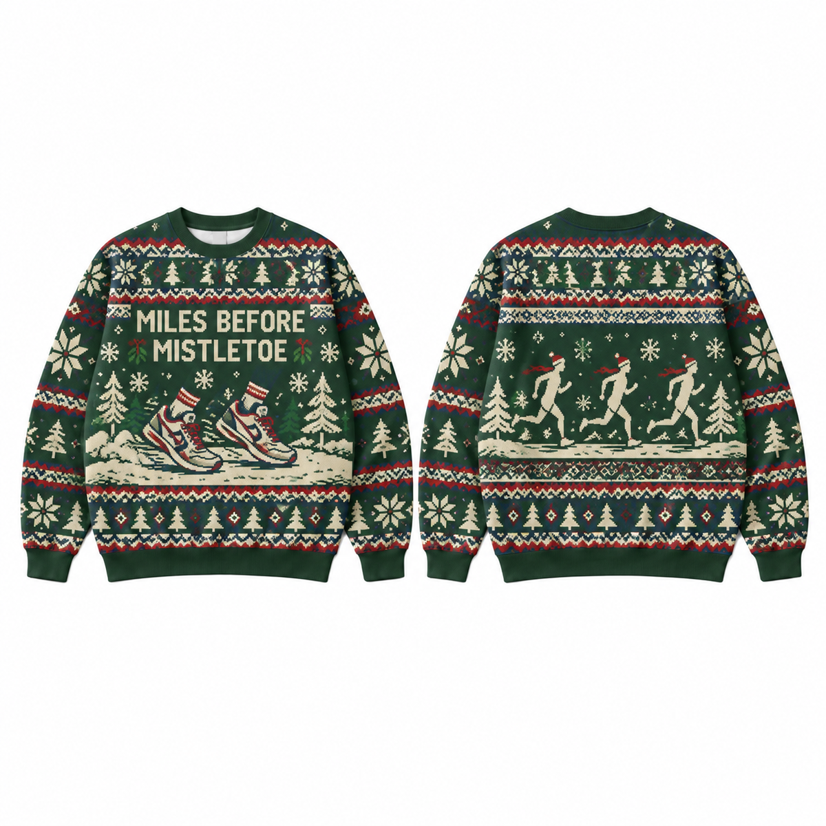 Miles Before Mistletoe Sweater