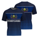 Pennsylvania State Pride Tech Running T-Shirt