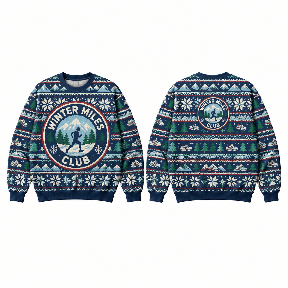 Winter Miles Club Sweater