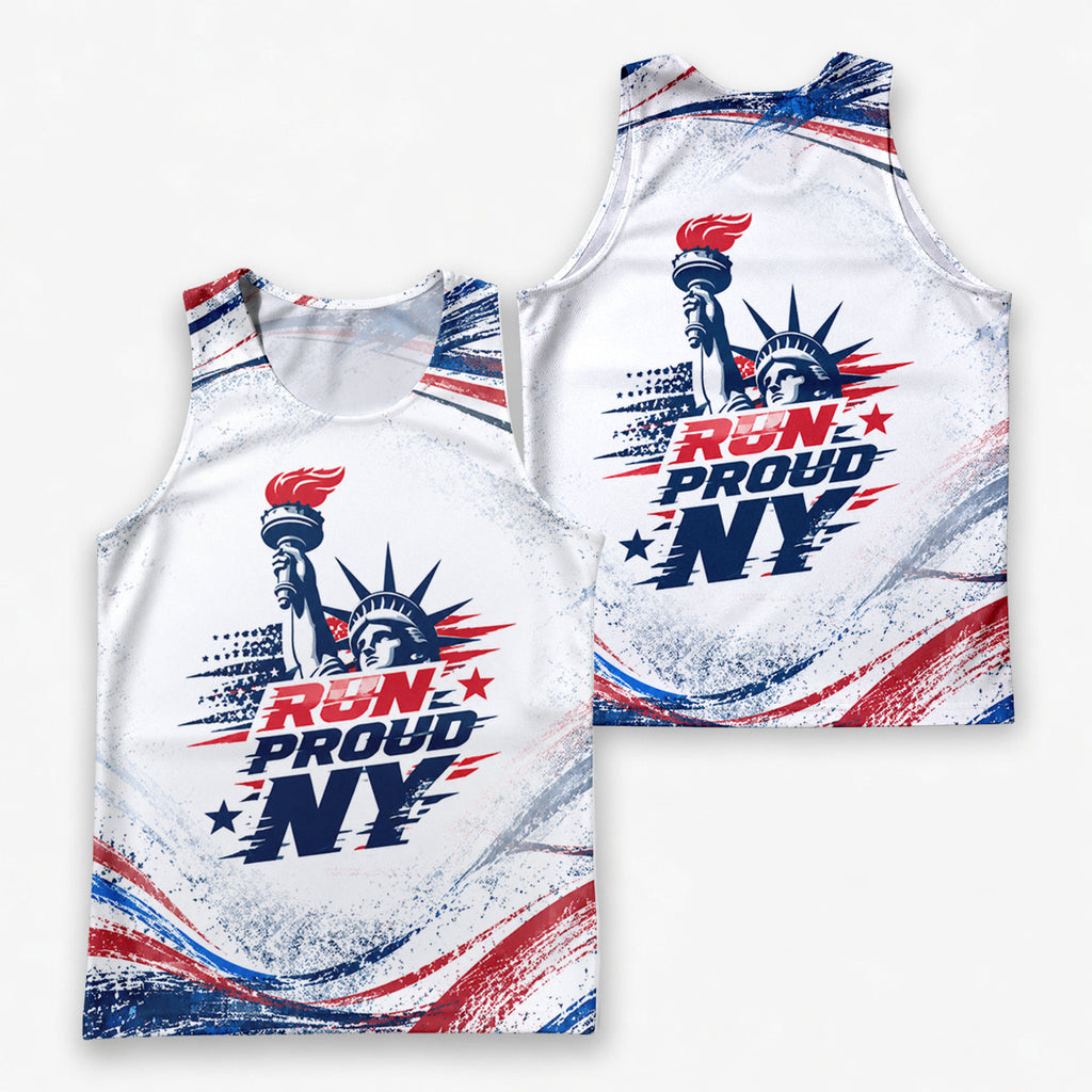 Liberty Run Strong New York Running Tank Top