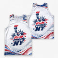 Liberty Run Strong New York Running Tank Top
