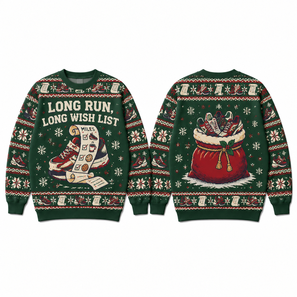 Long Run Long Wish List Sweater