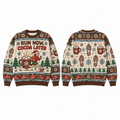 Run Now Cocoa Later Sweater