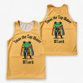 LGBT Pride Running Tank Top Funny Frog Running Singlet for Men and Women