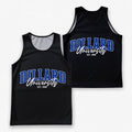HBCU Running Tank Top Dillard University Running Singlet for Men and Women