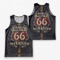 Route 66 Highway California State Running Tank Top