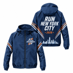 Custom Name Five Borough Energy Running Windbreaker Jacket