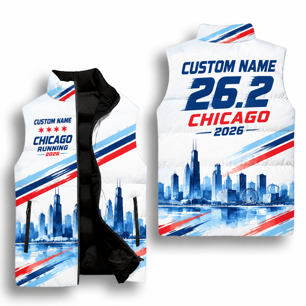 Personalized Chicago Race Day