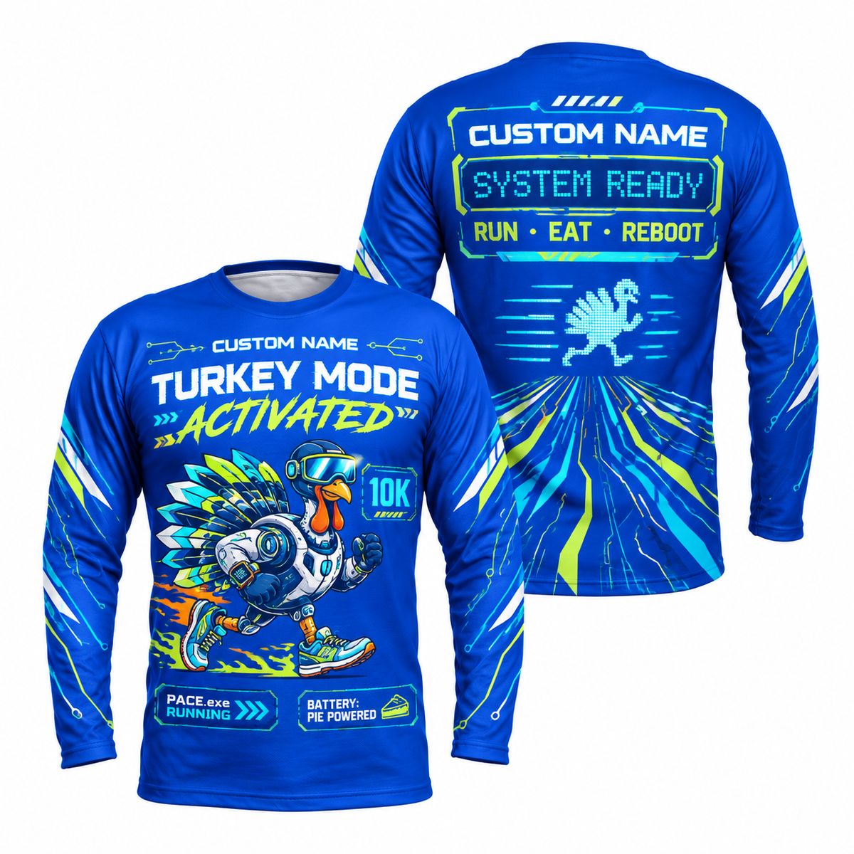 Turkey Mode Activated