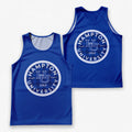 HBCU Running Tank Top Hampton University Running Singlet for Men and Women