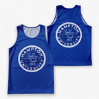 HBCU Running Tank Top Hampton University Running Singlet for Men and Women
