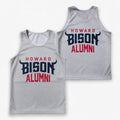 HBCU Running Tank Top Howard Bison Alumni Running Singlet for Men and Women