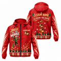 Custom Name Jingle Till You Wobble Running Windbreaker Jacket