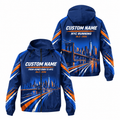 Custom Name From Hometown To NYC 26.2 Running Windbreaker Jacket