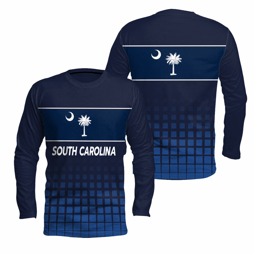 South Carolina State Pride Long Sleeve Running T-Shirt