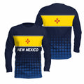 New Mexico State Pride Long Sleeve Running T-Shirt