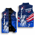 Liberty Torch Runner Sleeveless Running Puffer Jacket