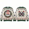 Merry Fitmas Runner Sweater