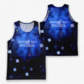 Diabetes Fighter Running Tank Top Insulin Not Included Running Singlet for Men and Women