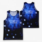 Diabetes Fighter Running Tank Top Insulin Not Included Running Singlet for Men and Women